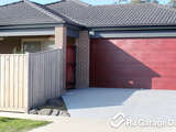 4DL Profile Australian Sectional Garage Door - Colour 'Manor Red' with a Woodgrain Finish