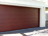 4Ddoors RollMatic Garage Door - Colour 'Rosewood'