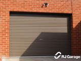 Australian Roller Garage Door - Colorbond Colour 'Jasper'