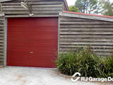 Australian Roller Garage Door - Colorbond Colour 'Manor Red'